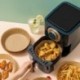 : Pocket 50 csomag színben - EW Air Fryer Speciális Papír Szilikon Olaj Papírtálca Papírtartó Kerek Olajelnyelő Papír