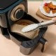 : Pocket 50 csomag színben - EW Air Fryer Speciális Papír Szilikon Olaj Papírtálca Papírtartó Kerek Olajelnyelő Papír