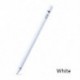 Fehér szín - Aktív kapacitív toll iPad Stylus Pen Apple Android mobiltelefon táblagéphez, festőtoll érintőtoll