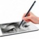 Fehér szín - Aktív kapacitív toll iPad Stylus Pen Apple Android mobiltelefon táblagéphez, festőtoll érintőtoll