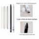 Fehér szín - Aktív kapacitív toll iPad Stylus Pen Apple Android mobiltelefon táblagéphez, festőtoll érintőtoll