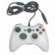 : Fehér - Xbox Wired Gamepad G vezeték nélküli dupla vibrációjú Android PC számítógép PS3 konzol Xbox fogantyú
