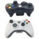 : Fehér - Xbox Wired Gamepad G vezeték nélküli dupla vibrációjú Android PC számítógép PS3 konzol Xbox fogantyú