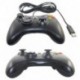 : Fehér - Xbox Wired Gamepad G vezeték nélküli dupla vibrációjú Android PC számítógép PS3 konzol Xbox fogantyú