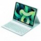 Szín: Rózsaszín védőtok Keyboard Mouse - iPad védőtok Air 4 10.2 Bluetooth billentyűzet védőtok Pro9.7/10.2 bőrtok