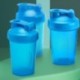 Űrtartalom: 401 500 ml - Shake Cup műanyag Kreatív Sport Fitness Ivópohár Logo Protein Por Turmix Keverő Pohár