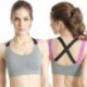 Fekete szín - Beauty Back Gyakorló fehérnemű Női egyrészes ütéscsillapító jógamellény Eeucc edzőtermen kívüli