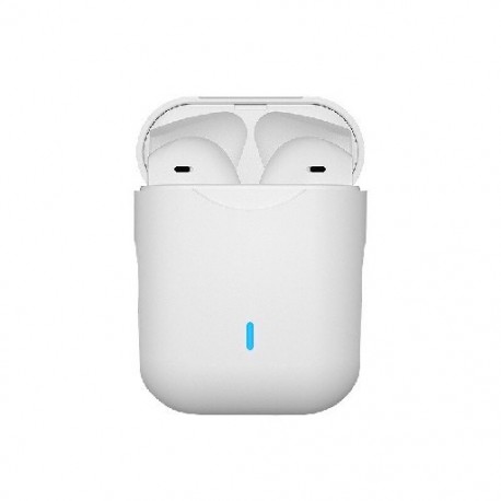 Fehér szín - I12pro Macaron Bluetooth Headset Touch I12 Wireless Binaurális Bluetooth Sport Headset 5.0