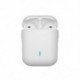 Fehér szín - I12pro Macaron Bluetooth Headset Touch I12 Wireless Binaurális Bluetooth Sport Headset 5.0