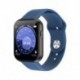 Szín: x6 kék - X6 intelligens karkötő Bluetooth hanghívás zenelejátszás pulzusszám X7 1.54 Full Touch sport karkötő