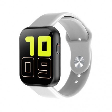 Szín: x6 szürke - X6 intelligens karkötő Bluetooth hanghívás zenelejátszás pulzusszám X7 1.54 Full Touch sport