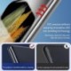 Szín: membrán - 4 DB filmes kijelzővédő fólia Samsunghoz tempered Full Coverage HD Galaxy mobiltelefon képernyővédő