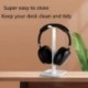Szín: z1 fejhallgató tartó Fekete - Fejhallgató tartó Univerzális fejre szerelhető fejhallgató tartó számítógépes