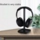 Szín: z1 fejhallgató tartó égkék - Fejhallgató tartó Univerzális fejre szerelhető fejhallgató tartó számítógépes