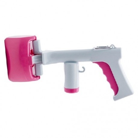 Piros szín - Kisállat hordozható kültéri tisztító szemétszedő eszköz kakizsák gyűjtő állattisztító eszköz