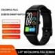 Szín: zöld - 1,47 hüvelykes C11 Bluetooth óra Vérnyomás Vér Oxigén Pulzusmérő Lépés Sport Fiziológiai Ciklus Okos
