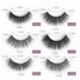 : 4 - 13 pár 3D műszempilla szempilla természetes szempilla drámai műszempilla műszempilla smink műszempilla