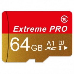 Szín: 64 GB - Micro SD kártya Mini Class10 memóriakártya 16/32/64GB Extreme PRO mobiltelefon memóriakártya