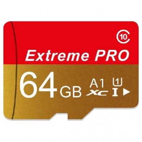 Szín: 64 GB - Micro SD kártya Mini Class10 memóriakártya 16/32/64GB Extreme PRO mobiltelefon memóriakártya