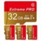 Szín: 64 GB - Micro SD kártya Mini Class10 memóriakártya 16/32/64GB Extreme PRO mobiltelefon memóriakártya