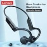 Piros szín - Lenovo X4 Bone Conduction Bluetooth Fejhallgató Sportfülhallgató Vízálló vezeték nélküli fejhallgató