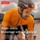 Piros szín - Lenovo X4 Bone Conduction Bluetooth Fejhallgató Sportfülhallgató Vízálló vezeték nélküli fejhallgató
