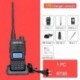 Szín: amerikai frekvencia - Retevis Walkie Talkie RT85 Ham Kétirányú rádióállomások 5 W Walkie-talkie VHF UHF kétsávos