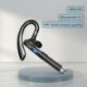 Fehér szín - YYK-520 vezeték nélküli Bluetooth headset tws Ultra nagy hatótávolságú zajcsökkentő fülre szerelhető