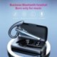 Fehér szín - YYK-520 vezeték nélküli Bluetooth headset tws Ultra nagy hatótávolságú zajcsökkentő fülre szerelhető