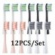 Szín: doboz - 12 DB cserekefefejek OcleanX/ XPRO Z1/ F1/ One/ Air 2 /SE Sonic elektromos fogkefe DuPont puha sörtéjű