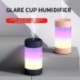 Fehér szín - Színes csésze párásító hozzáadható aromaterápiás autós otthoni irodai asztalhoz USB aromaterápiás