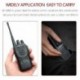 Baofeng BF-888S nagy hatótávolságú walkie talkie UHF 400-470MHz Ham kétirányú rádió Comunicador adó-vevő szállodai