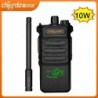 Chierda CD108 Mini Walkie Talkie újratölthető walkie-talkie 10 W nagy hatótávolságú hordozható kétirányú rádió Ham