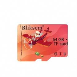Kapacitás: 64 GB - Mini SD memóriakártya 64 GB nagy sebességű Flash TF kártya SD kártya MicroTF SD Flash kártya 32G