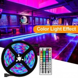 : 2835 Európai stílusú vízálló változat 5 m - RGB 2835/5050 SMD vízálló led lámpa távirányítóval színes
