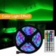 : 2835 Európai stílusú vízálló változat 5 m - RGB 2835/5050 SMD vízálló led lámpa távirányítóval színes