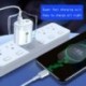 : EU típusú c vonal - 38 W-os gyorstöltő Type-c Android töltőfej Pd20w   Qc3.0 okostelefon közvetlen töltő