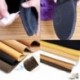 Fekete szín - Kopásálló, csúszásmentes matricák cipőtalp csúszásgátló matrica gumi tapasz csúszásgátló matricák