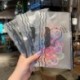 Szín: 7 - 100 DB/táska Női nyakkendők Gumi a hajhoz Lófarok Tartó Rugalmas Hajpántok Scrunchie Gumiszalagok Díszek