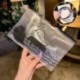 Szín: 11 - 100 DB/táska Női Nyakkendők Gumi Hajhoz Lófarok Tartó Rugalmas Hajpántok Scrunchie Gumiszalagok Díszek