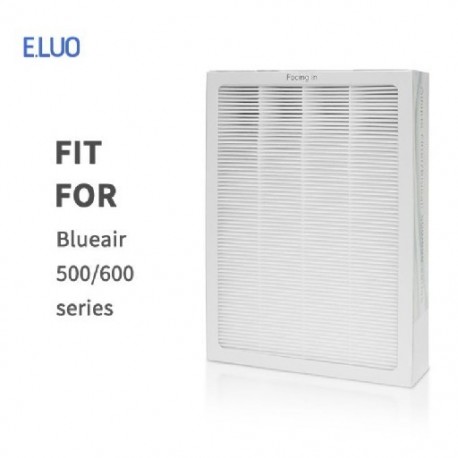 3 db légtisztító alkatrészek HEPA szűrő és aktív szén kompozit szűrő, alkalmas Blueair 503/510b/550e/650