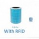 Szín: RFID-kék 2 - H12 Hepa Filter Xiaomi Xiaomi Air Purifier Mi 1/2/3 Generation Pro aktívszén szűrőhöz Xiaomi Air