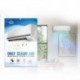 Fehér szín - 10 db elektrosztatikus pamut légtisztító szűrő csere Xiaomi Mi 1/2/2S/3C légtisztító Hepa univerzális