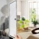 Fehér szín - 10 db elektrosztatikus pamut légtisztító szűrő csere Xiaomi Mi 1/2/2S/3C légtisztító Hepa univerzális