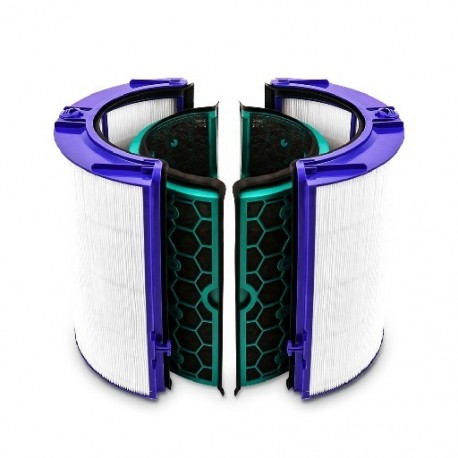 Szín: készlet - Dysons csere kerek HEPA szűrőhöz és aktív szénszűrőhöz 200*210*220MM TP07 TP04 HP04 DP04 TP05 HP05