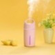 Fehér szín - USB Mini Magic Cup párásító színes éjszakai fény beépített akkumulátoros párásító otthoni irodai