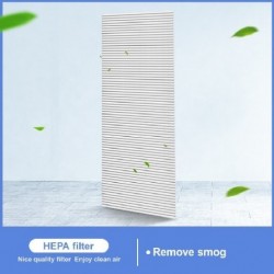 Szín: világosszürke - DIY Generic 300*1200mm Hepa szűrőpapír hajtogatható képernyővel Házi készítésű autós
