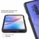 Anyaga: OnePlus Nord N10 5G - Tok OnePlus Nord N10 5G 8T Plus 8 Pro Nord N100 átlátszó hátlaphoz Ütésálló lökhárító