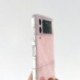 Anyaga: Galaxy Z Flip 3-hoz - Z Flip 4 márvány telefontok Samsung Galaxy Z Flip 3 5G Etui Conch Shell Soft TPU ütésálló