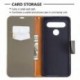 Anyaga: LG K42-hez - Flip Wallet bőr telefontok LG Stylo 5 K50 K40 K51 K61 K42 Q60 Fundas kártyatartó konzolhoz, teljes